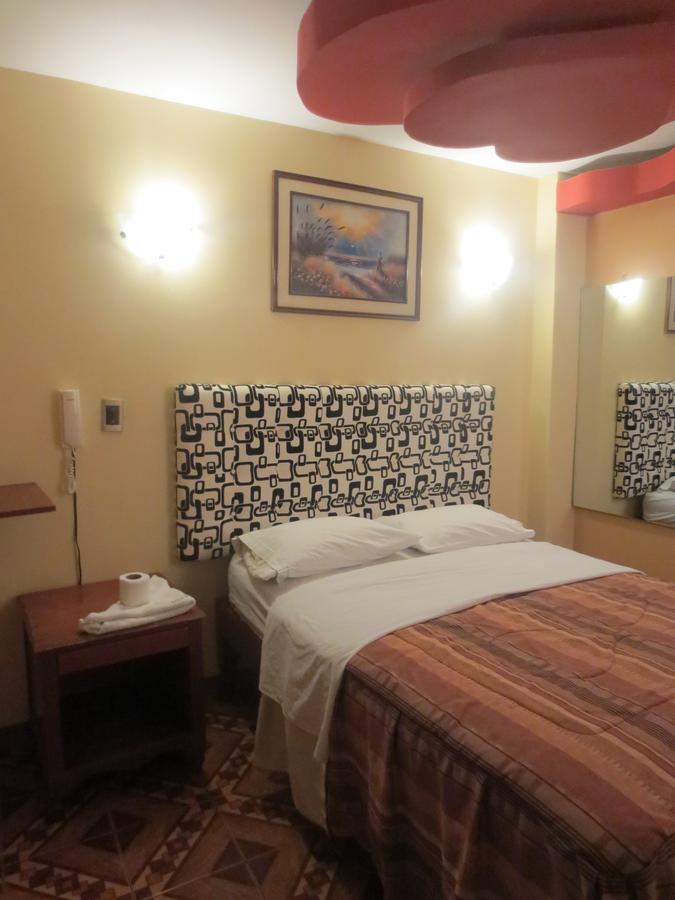 Princess Hotell Lima Exteriör bild